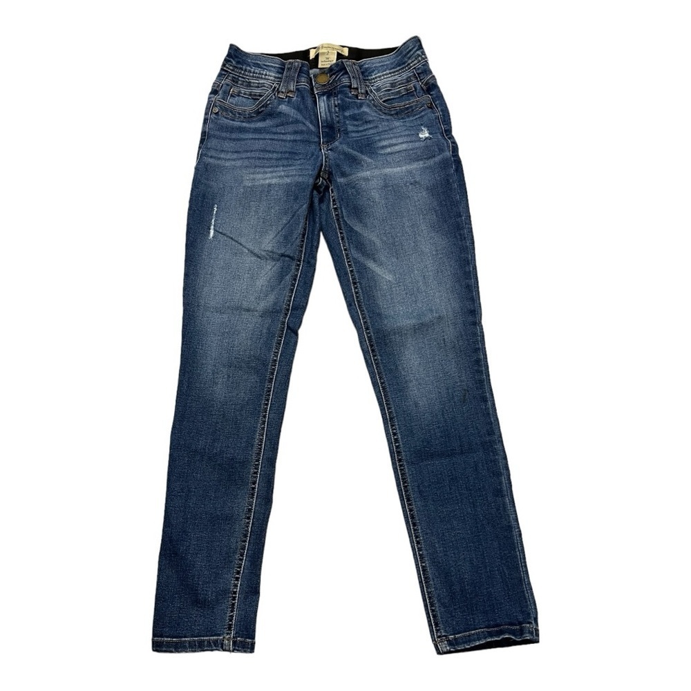 Democracy “Ab” Technology Blue Jeans Size 2